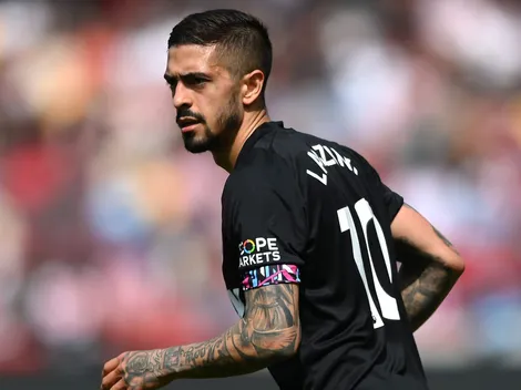 “Lanzini tiene magia, está muy fino y llega muy bien físicamente”