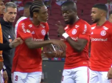 Atento River: Inter empató en un partido caliente, que terminó al borde del escándalo