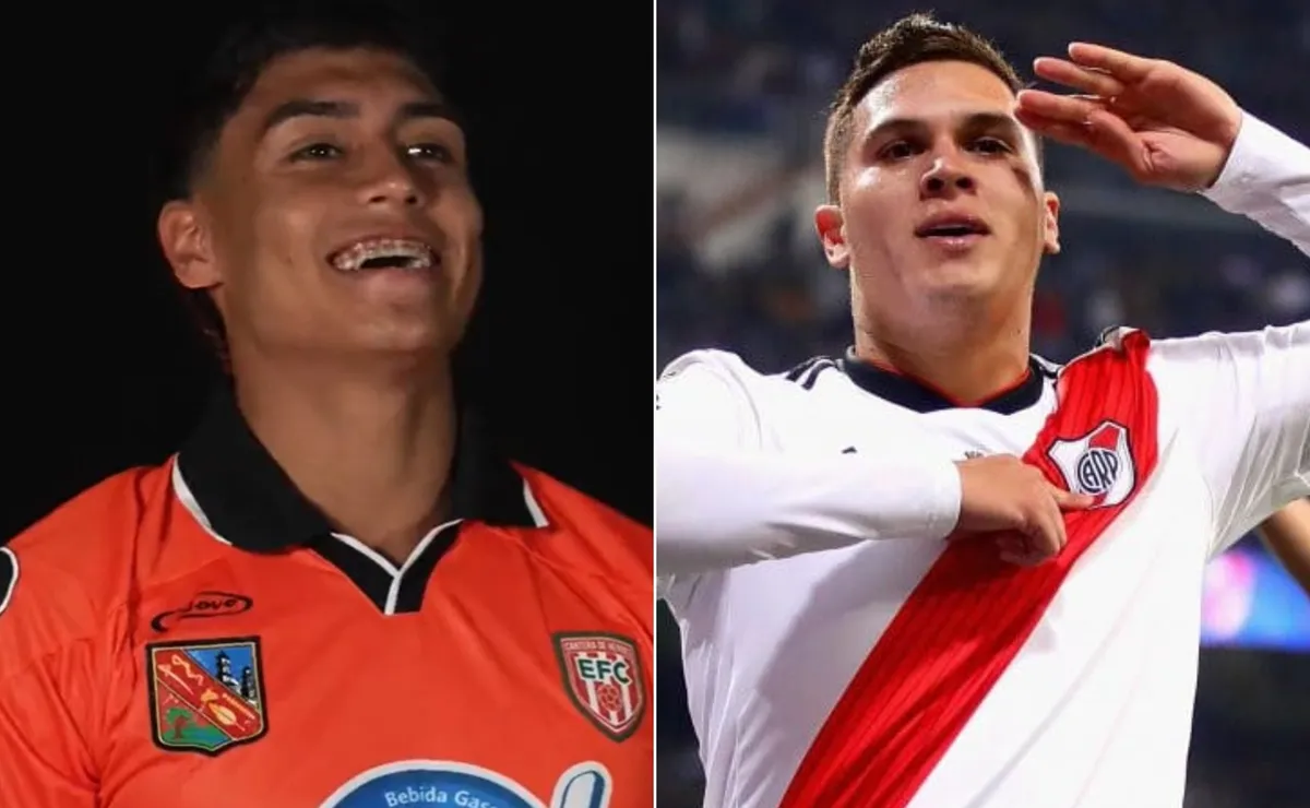 El primo de Juanfer recordó la final en el Bernabéu y contó una increíble historia.