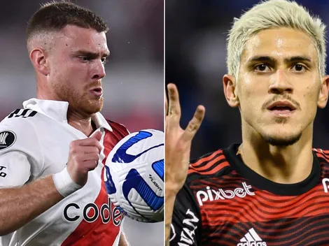 ¿Respira River? Benfica hizo una oferta millonaria por el goleador de Flamengo