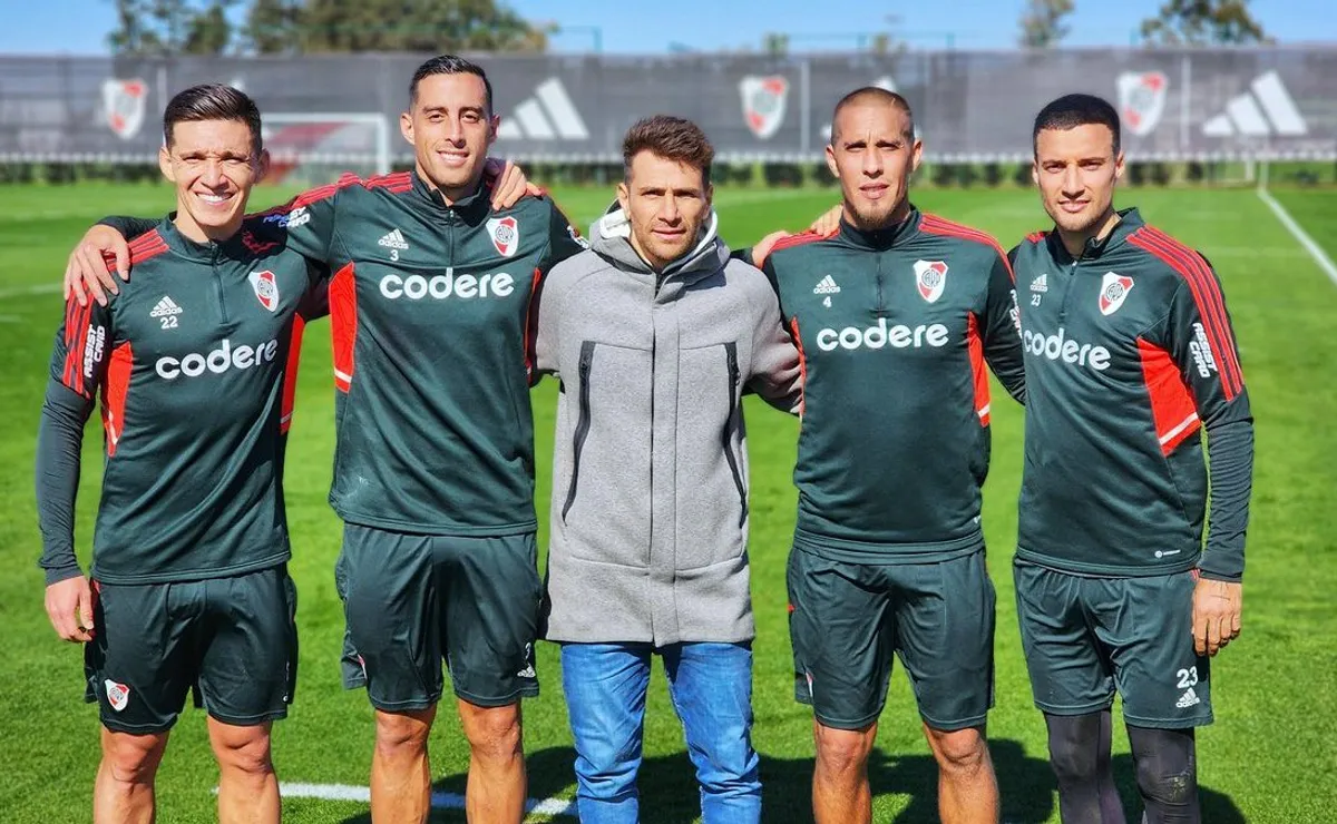 El Millonario recordó el título del 2015 con una foto muy especial.