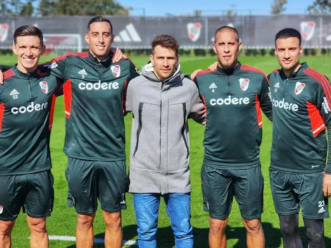 A 8 de la Libertadores 2015: la foto que enloqueció a los hinchas River