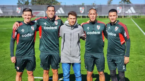 El Millonario recordó el título del 2015 con una foto muy especial.