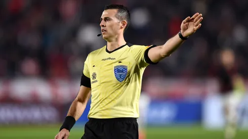 Andrés Matonte será el árbitro en Brasil el próximo miércoles.