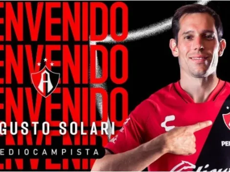 Augusto Solari jugará en el fútbol mexicano
