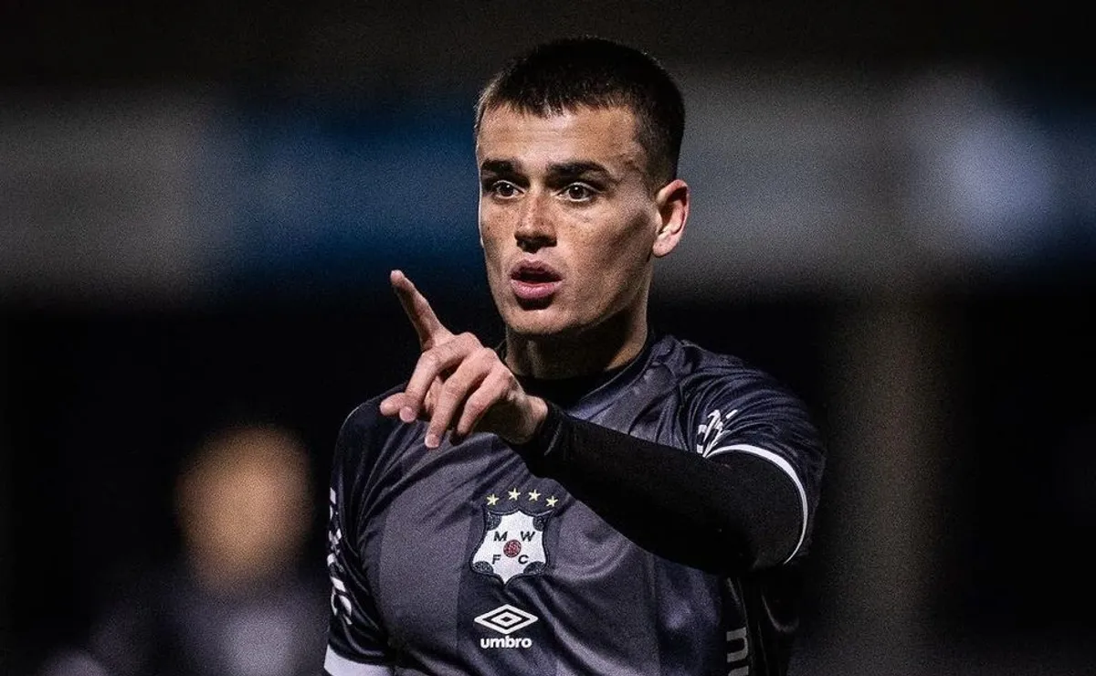 Fonseca se sumará a River recién en 2024. Foto: Prensa Montevideo Wanderers.