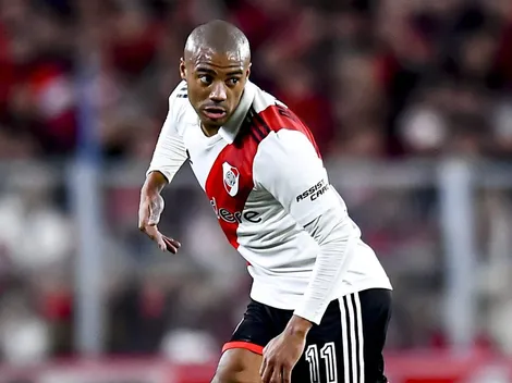 De la Cruz rechazó otra oferta de Qatar y River tomó una postura clara