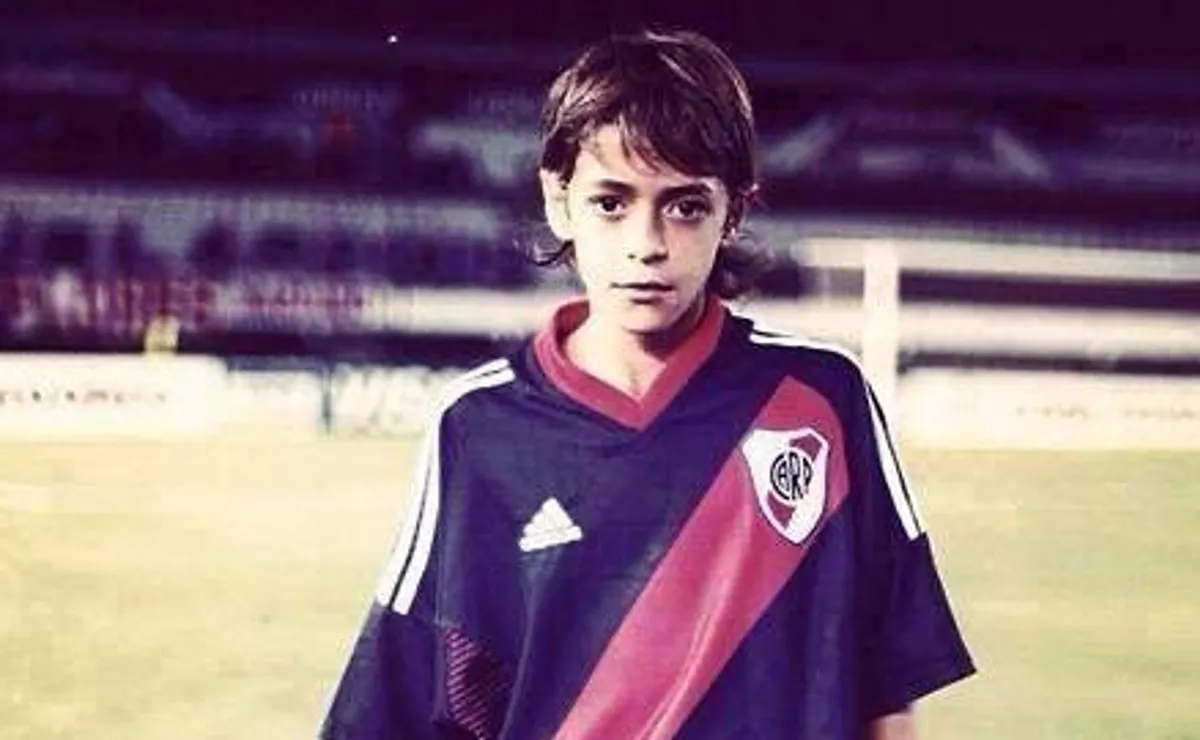 Manu Lanzini y sus primeros años como futbolista del Más Grande.