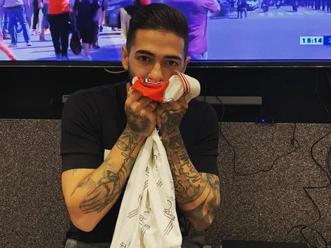 La vuelta de Lanzini a River: fecha para la revisión médica y cuándo se suma al plantel