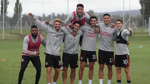 El ex jugador de River continuará su carrera en Paraguay.