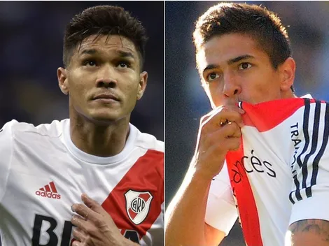 Teo Gutiérrez a Manu Lanzini por su regreso a River: “Rompela toda”