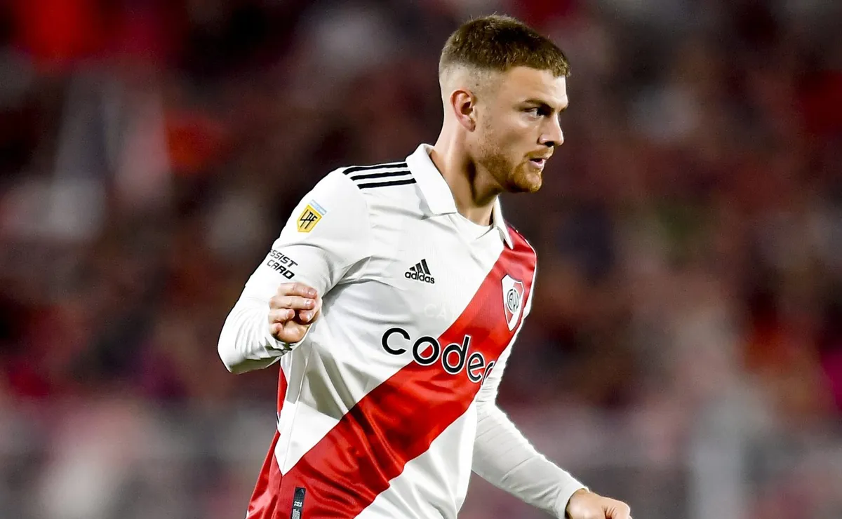 Lucas Beltrán.