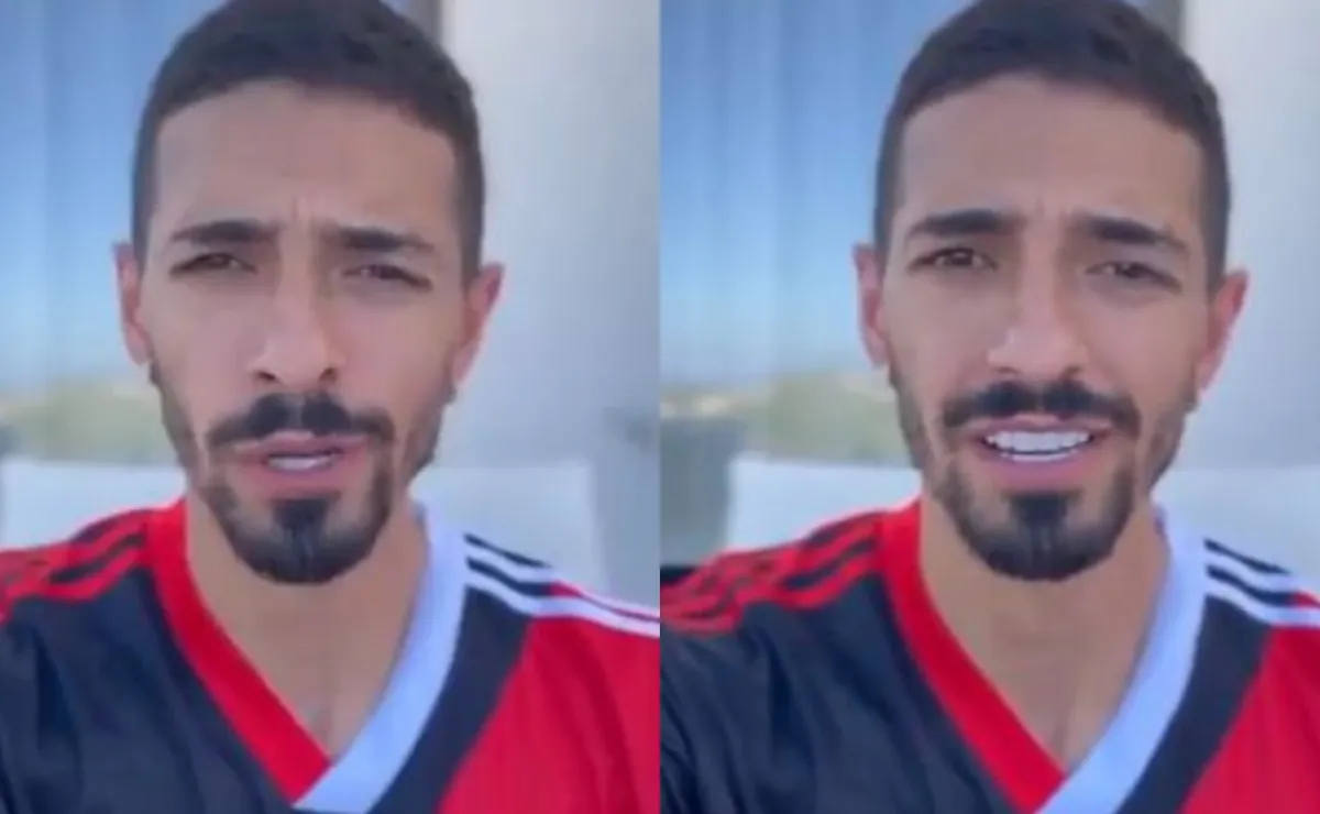 Las primeras palabras de Lanzini como jugador de River