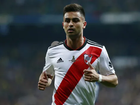 Pity Martínez, a un paso: qué falta para que se sume a River