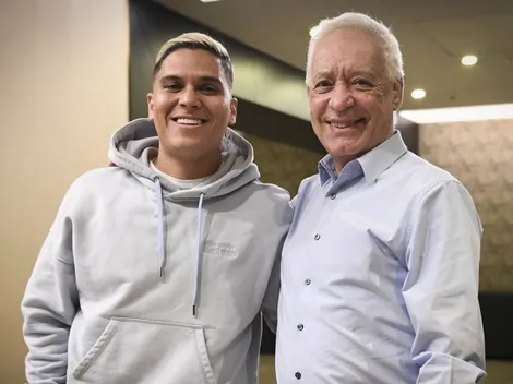 ¿Se cae el pase Juanfer a Racing?