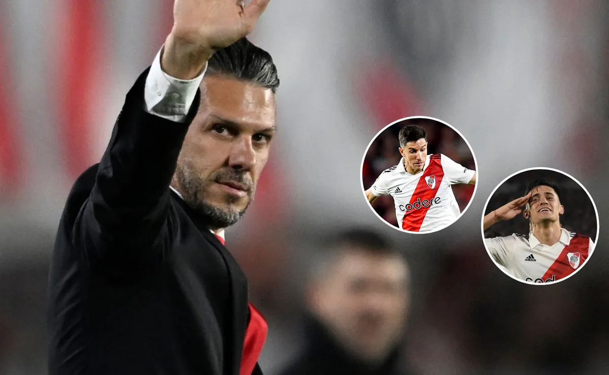 Solari o Nacho Fernández: la particular respuesta de Demichelis