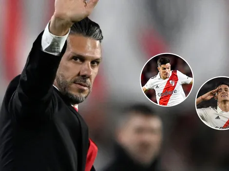 Solari o Nacho Fernández: la particular respuesta de Demichelis