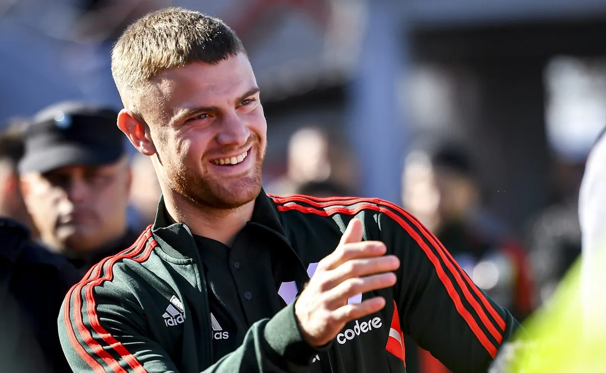 Lucas Beltrán.