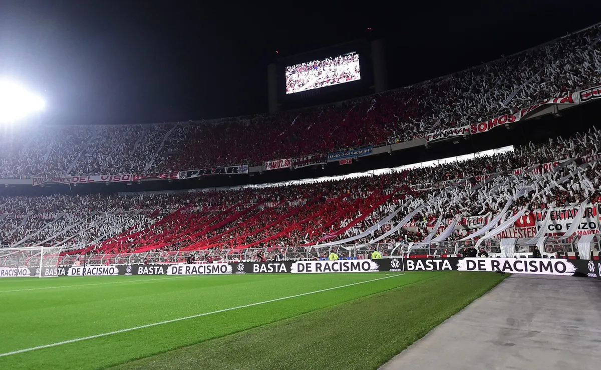 Más de 80 mil hinchas de River, presentes ante Inter.