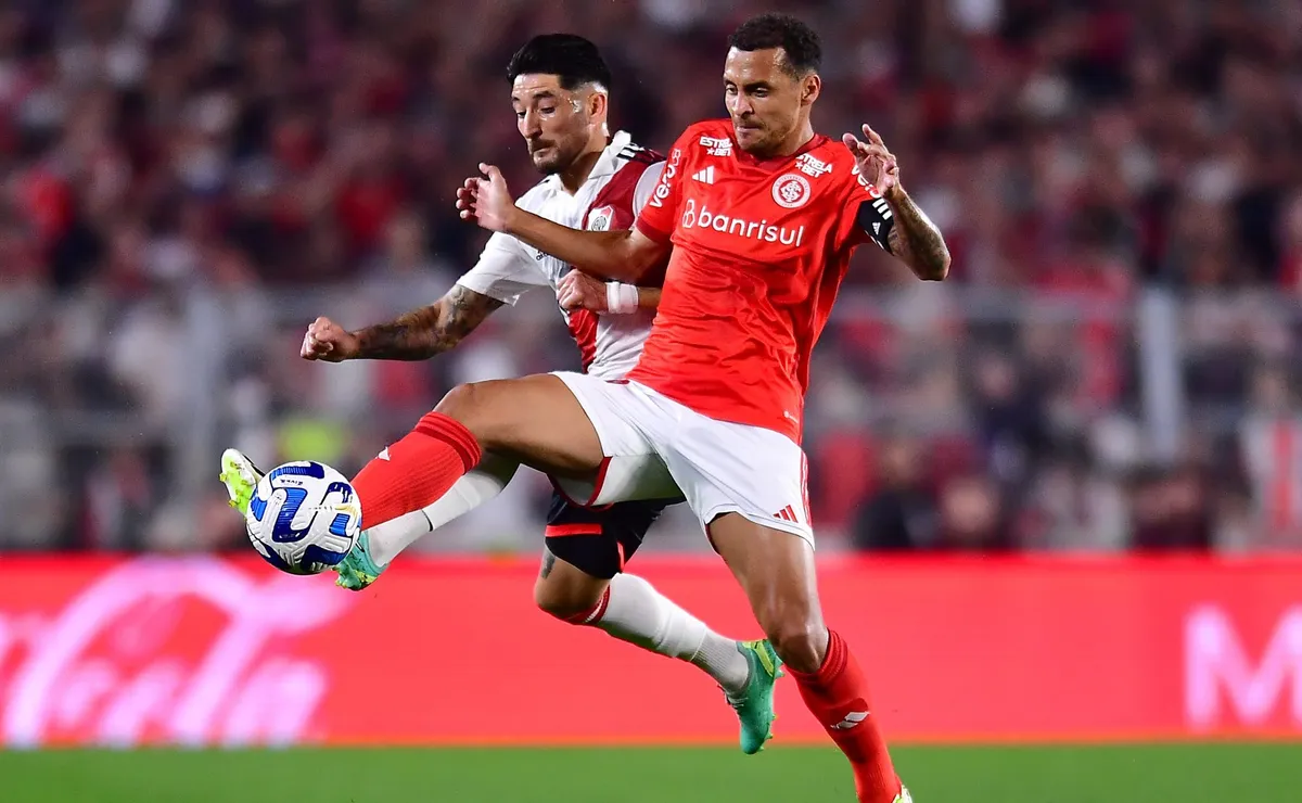 River le ganó 2 a 1 a Inter la ida de los 8vos.