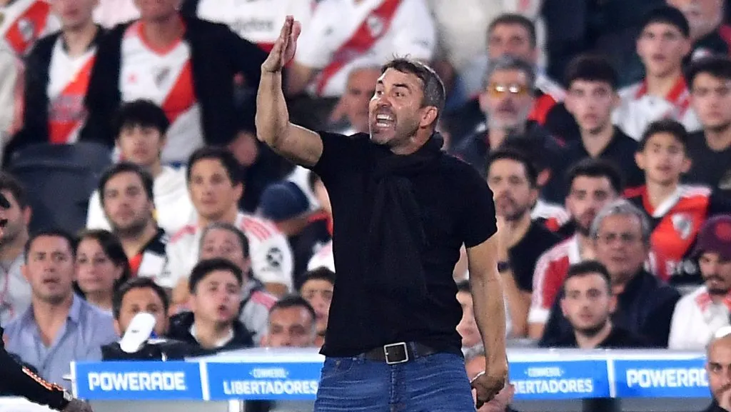 Chacho Coudet vuelve a sonar como candidato a dirigir a River (Foto: Getty)