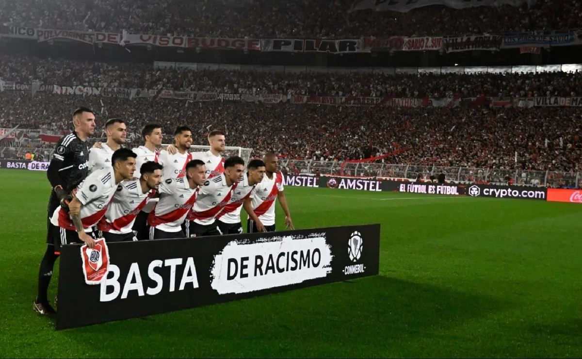 River fue de menor a mayor en el partido.