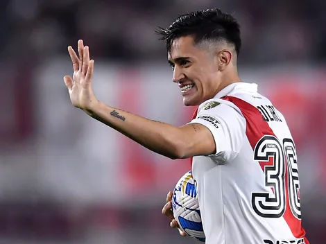 VIDEO: los goles de Solari contra Inter de Porto Alegre