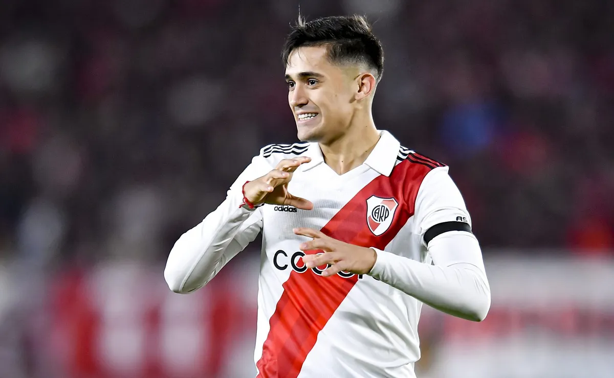 Pablo Solari podría despedirse de River.