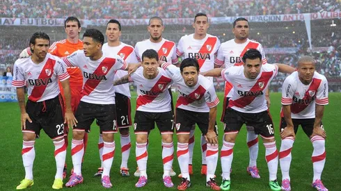 El reencuentro de una defensa que pasó a la historia.