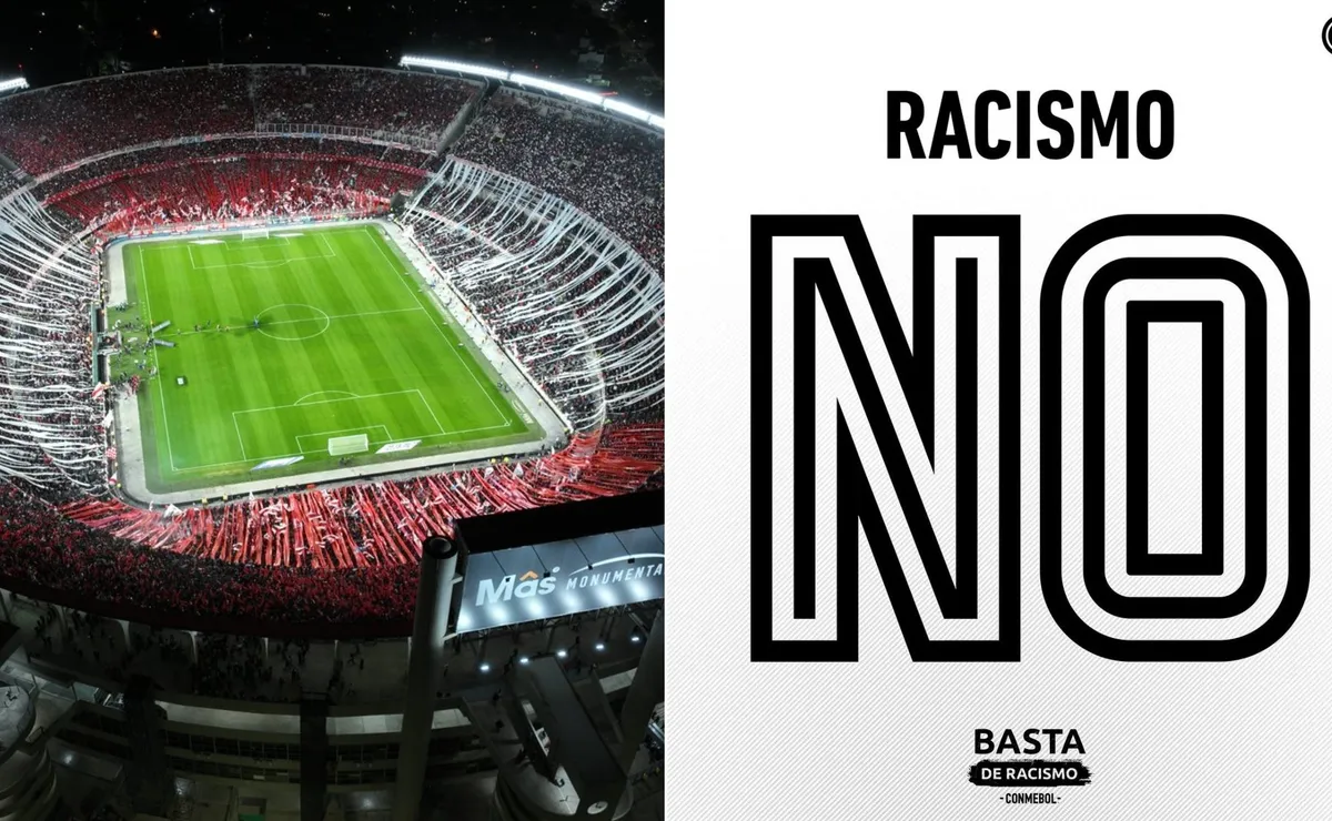 El Monumental podría recibir otra dura sanción si se repiten gestos racistas.