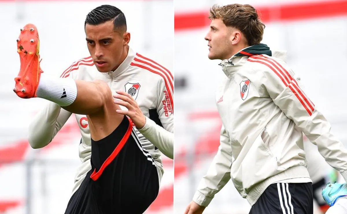 Los flamantes refuerzos entrenaron a tope y buscarán sus primeros minutos en en la Copa Libertadores.