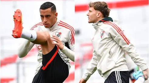 Los flamantes refuerzos entrenaron a tope y buscarán sus primeros minutos en en la Copa Libertadores.