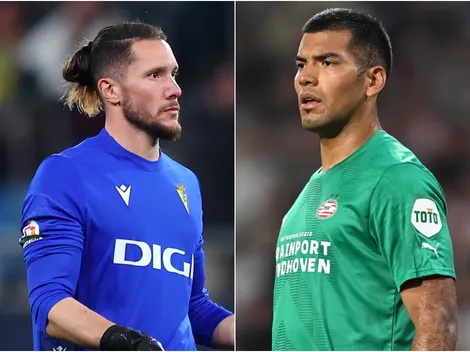 Los dos arqueros que interesan en River por si se va Armani