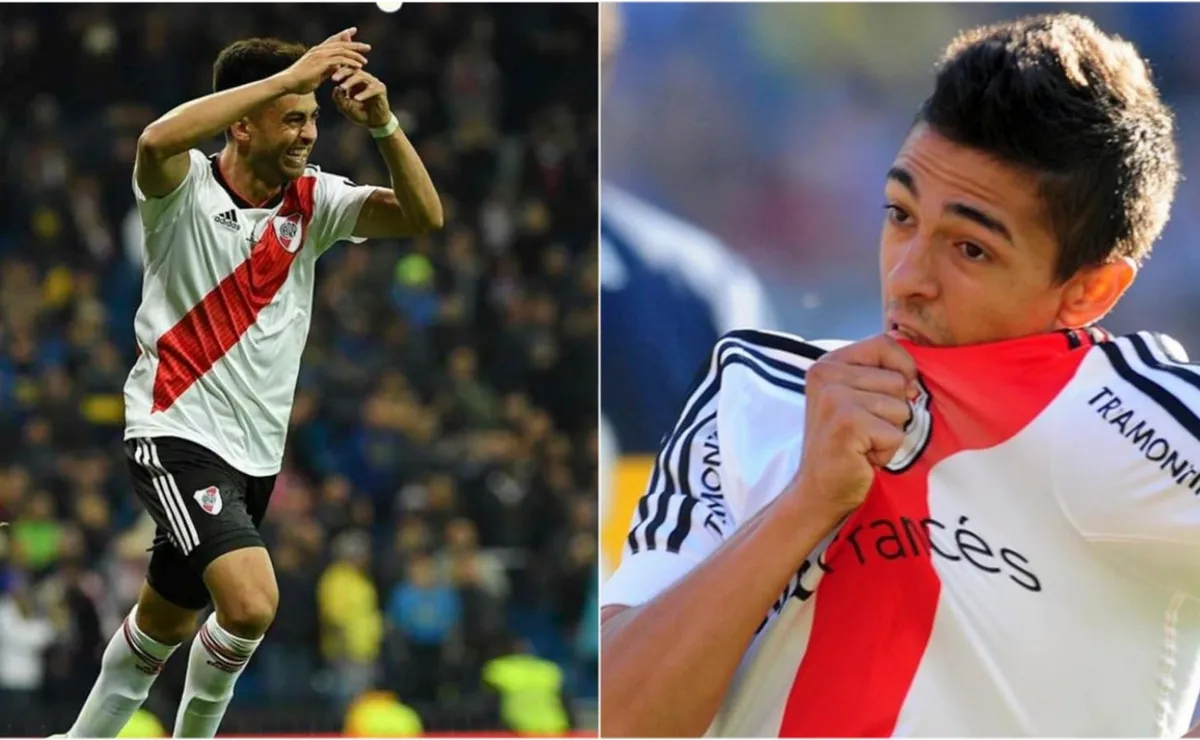El Pity Martínez y Manu Lanzini comparten una espectacular estadística