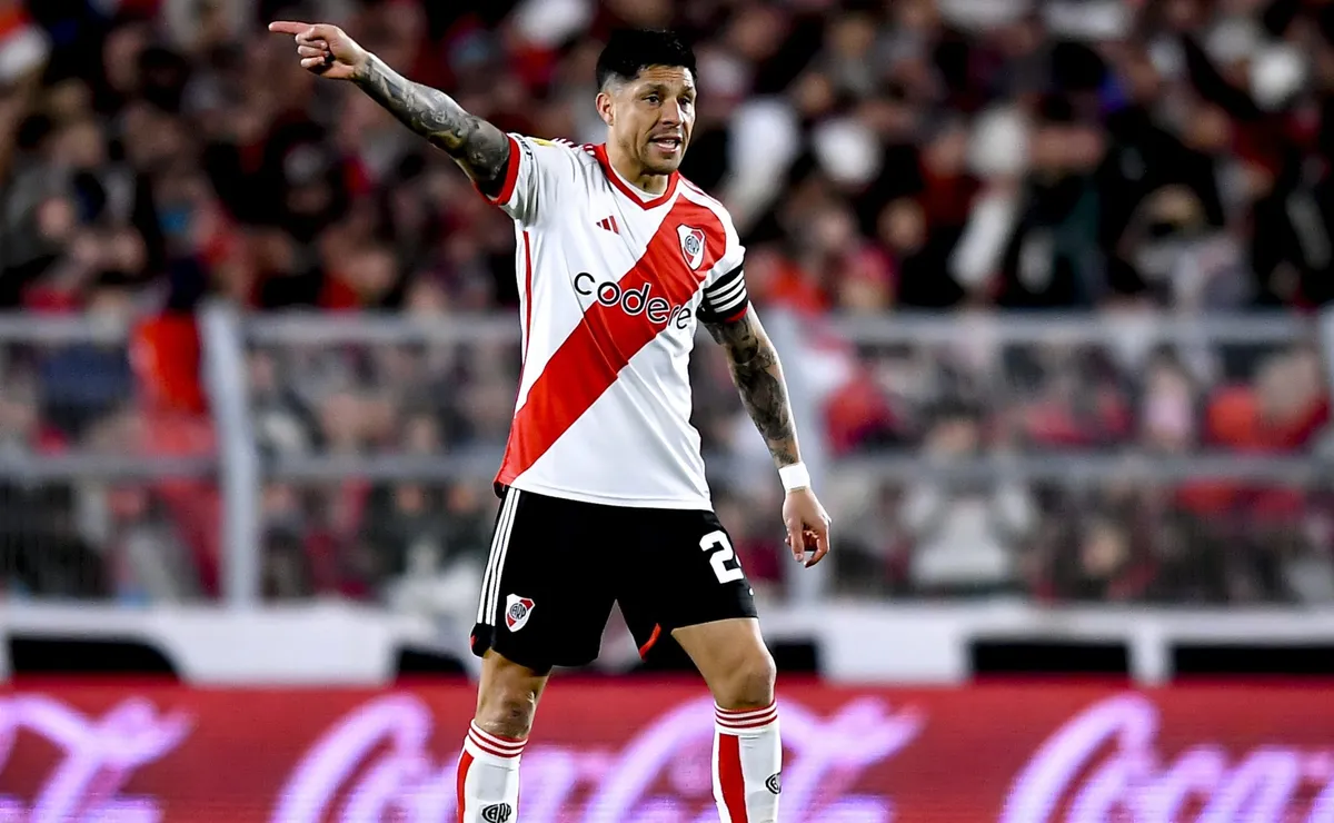 Enzo Pérez.