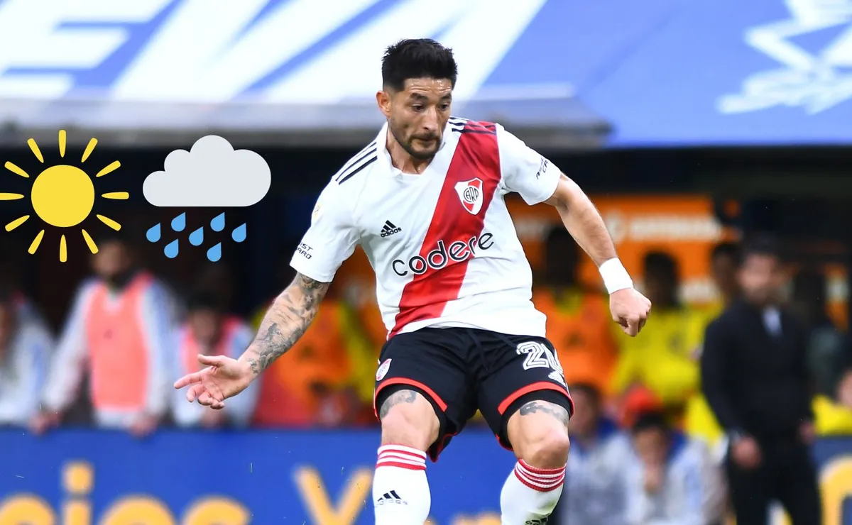 Cómo va a estar el clima en el superclásico de River vs. Boca