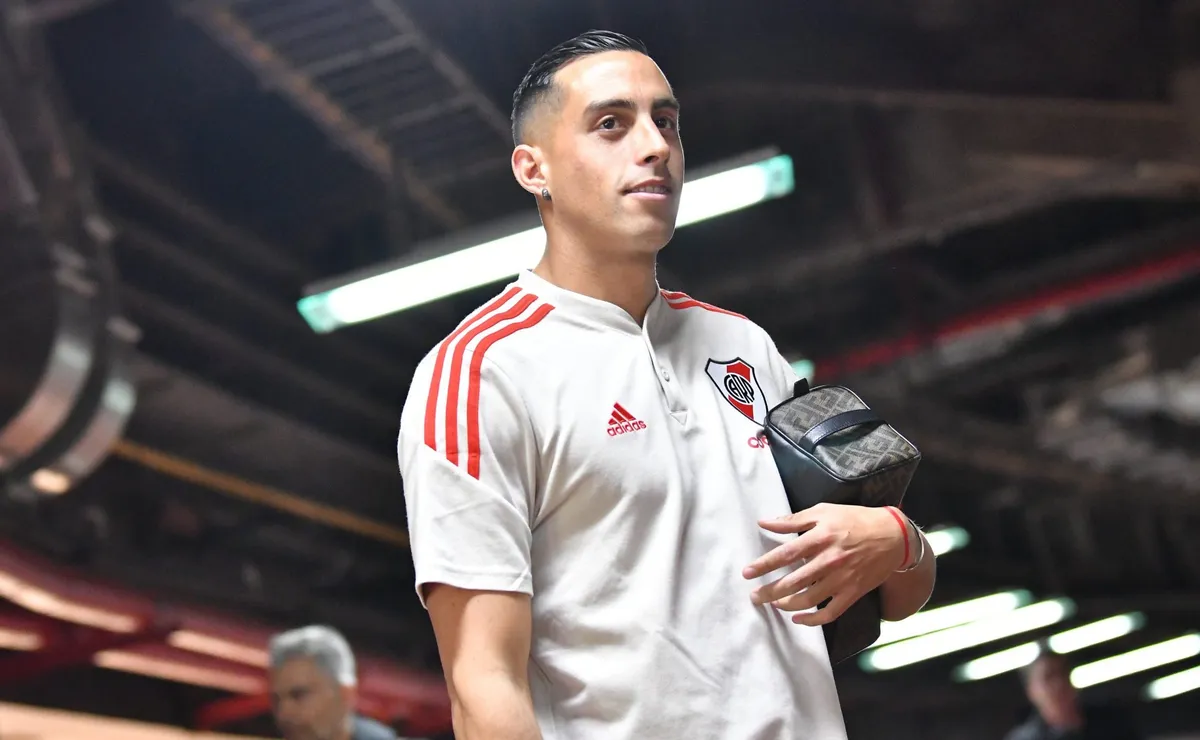 Ramiro Funes Mori entrenó diferenciado