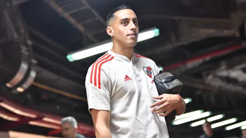 Ramiro Funes Mori entrenó diferenciado