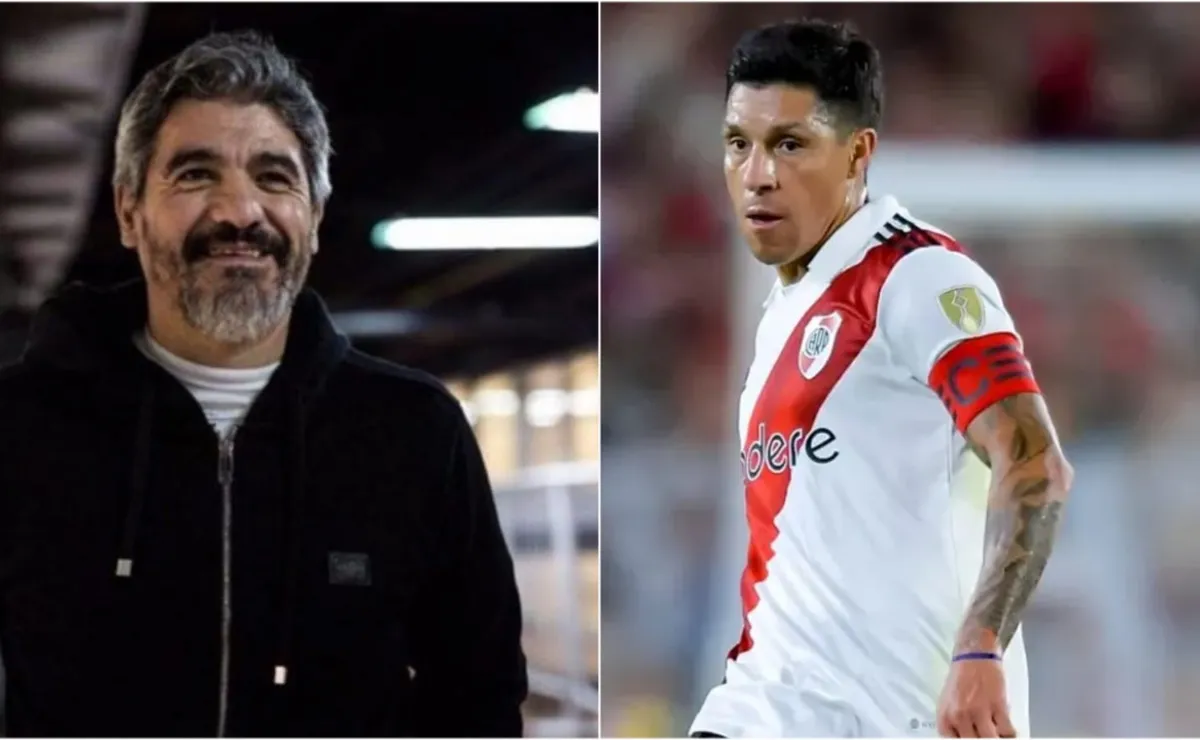 Ortega elogió fuertemente a Enzo