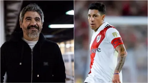 Ortega elogió fuertemente a Enzo