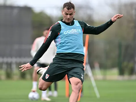 Se empiezan a develar las dudas: el once que paró Demichelis a dos días del superclásico