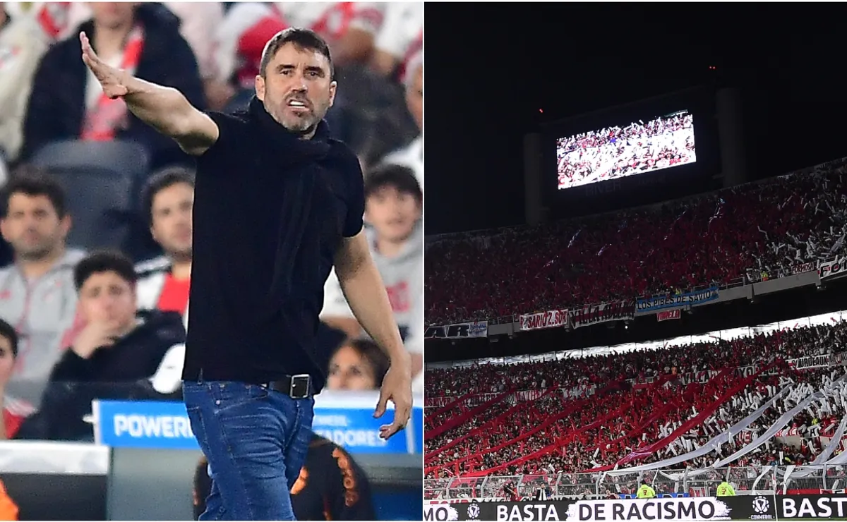 Couder habló maravillas del Monumental.