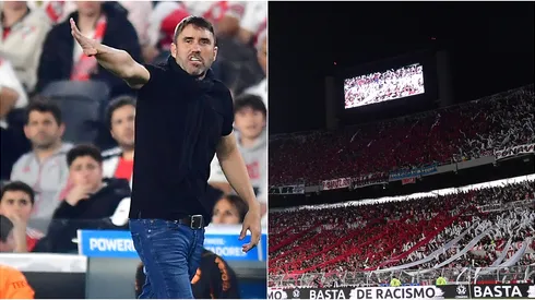 Couder habló maravillas del Monumental.