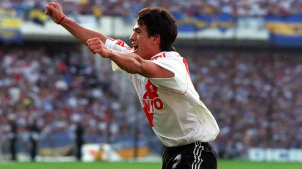 Ariel Ortega. El ídolo.