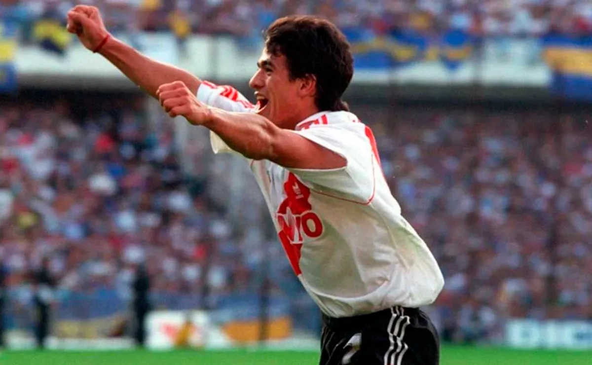 Ariel Ortega. El ídolo.