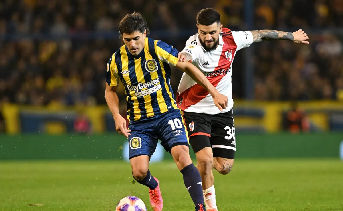 River solo logró una victoria ante Canalla en los últimos 14 años y fue en 2020 con goles de Robert Rojas y Martínez en contra.