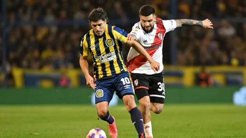 River solo logró una victoria ante Canalla en los últimos 14 años y fue en 2020 con goles de Robert Rojas y Martínez en contra.