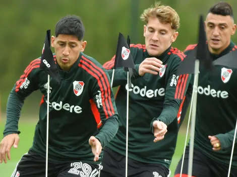 Demichelis tiene una duda por línea para el superclásico