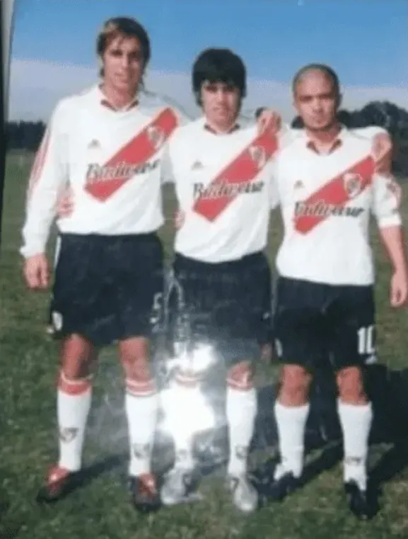 Ignacio Malcorra compartió esta foto en su cuenta de Instagram.