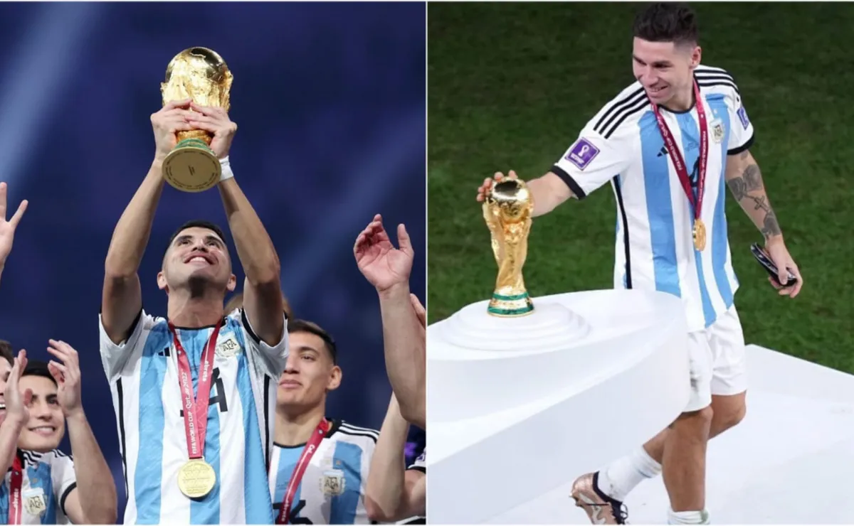 Palacios reveló qué hizo Montiel tras el penal a Francia